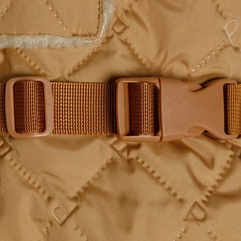 Hundemantel Sherpa Camel