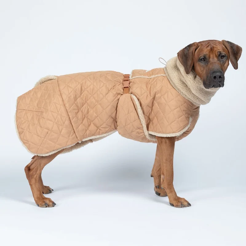 Hundemantel Sherpa Camel
