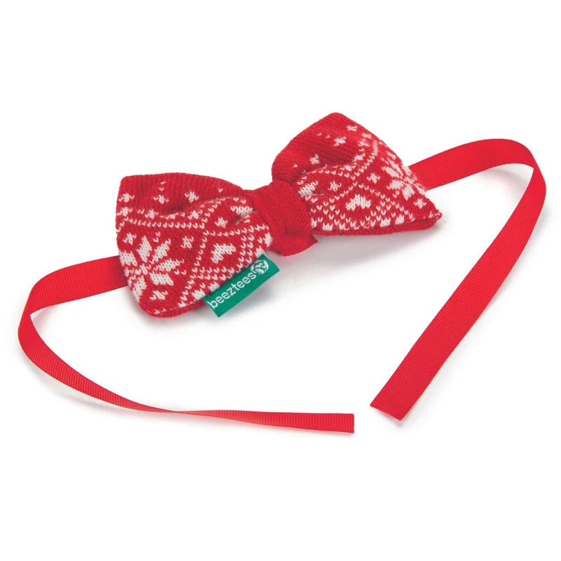 Weihnachtsfliege Rot