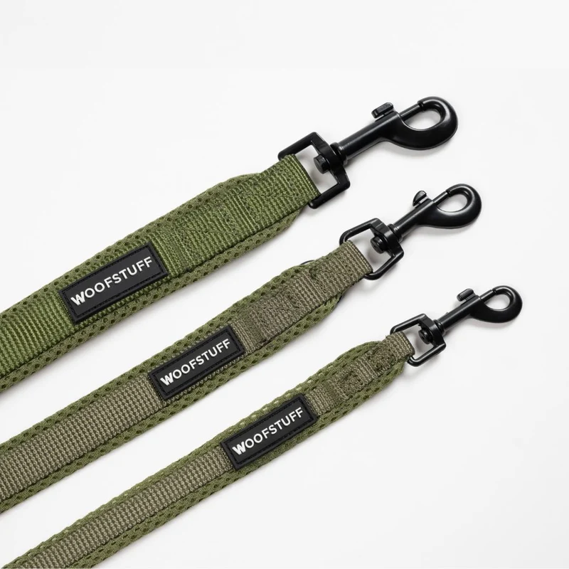 Hundeleine Nova Olive