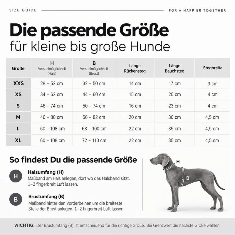 Y-Hundegeschirr Nova Black