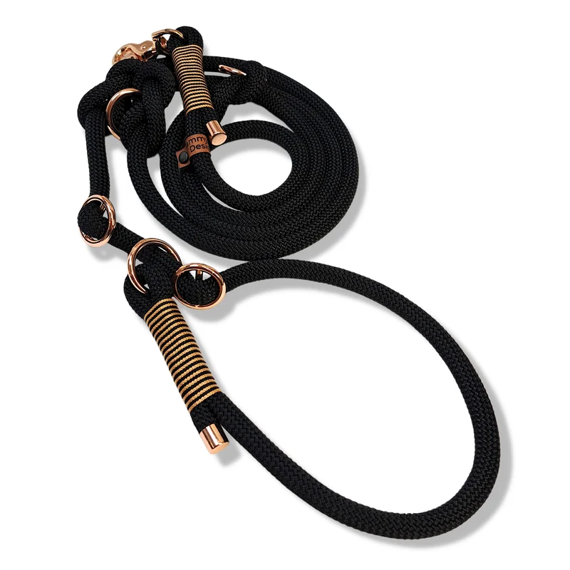 Retrieverleine Tauseil | Copper Rose-Gold