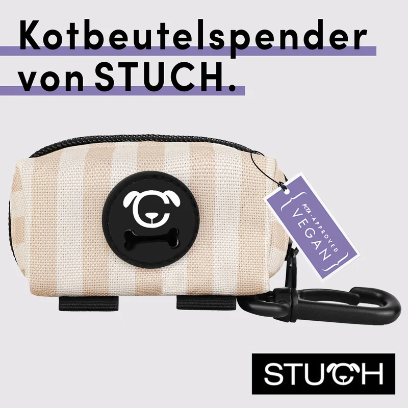 Kotbeutelspender - Beige