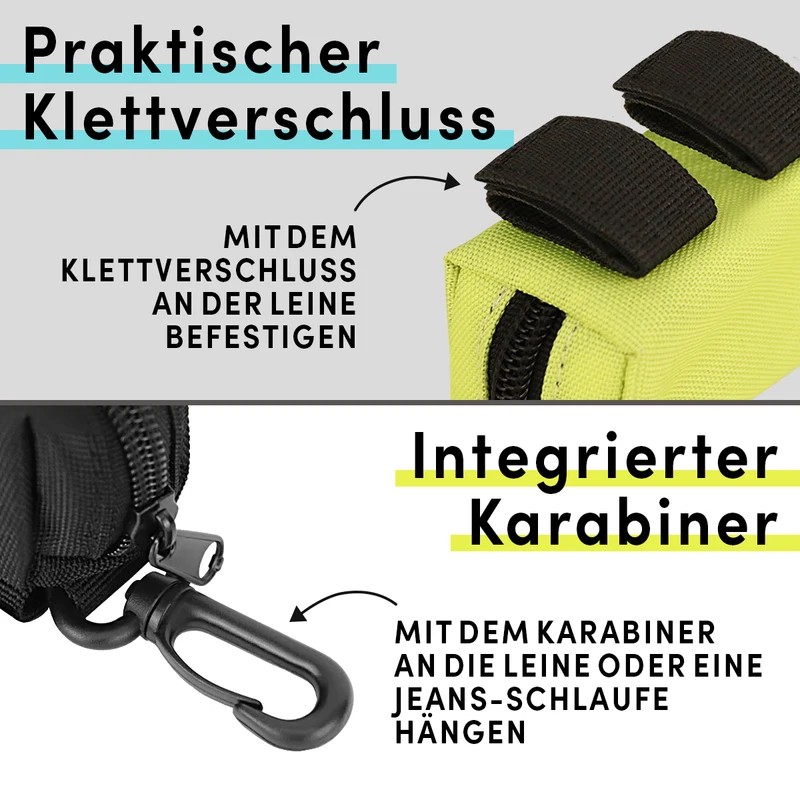 Kotbeutelspender - Türkis