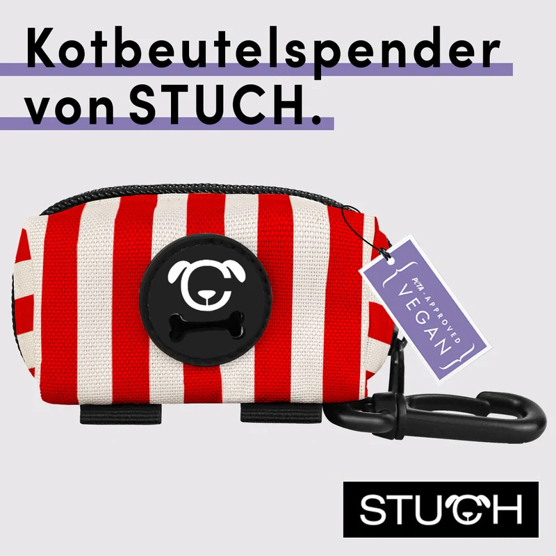 Kotbeutelspender - Rot
