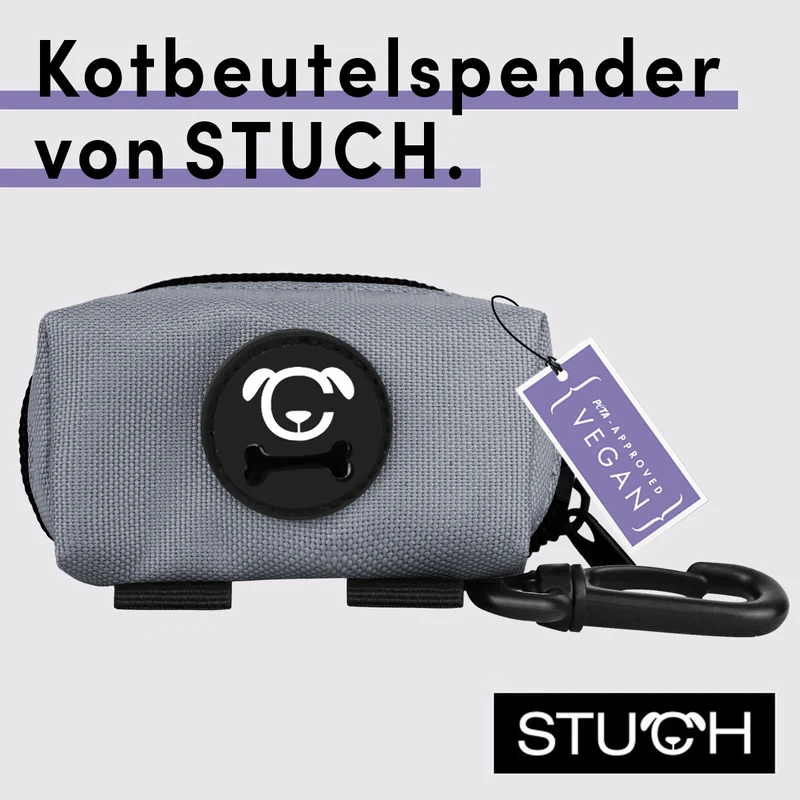 Kotbeutelspender - Grau