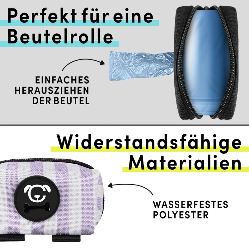 Kotbeutelspender - Grau
