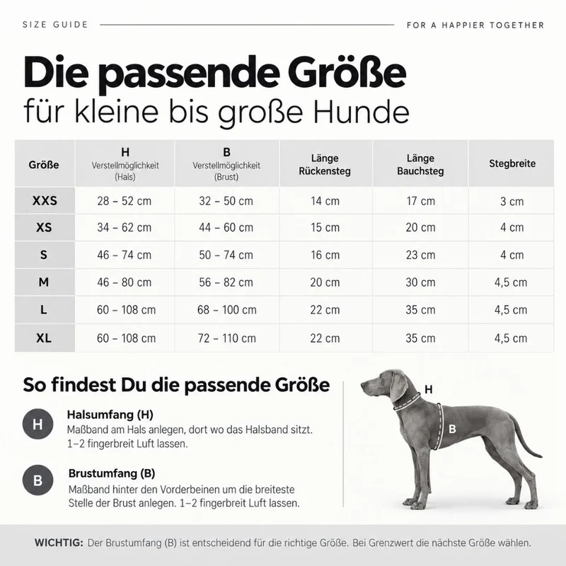 Y-Hundegeschirr Nova Petrol