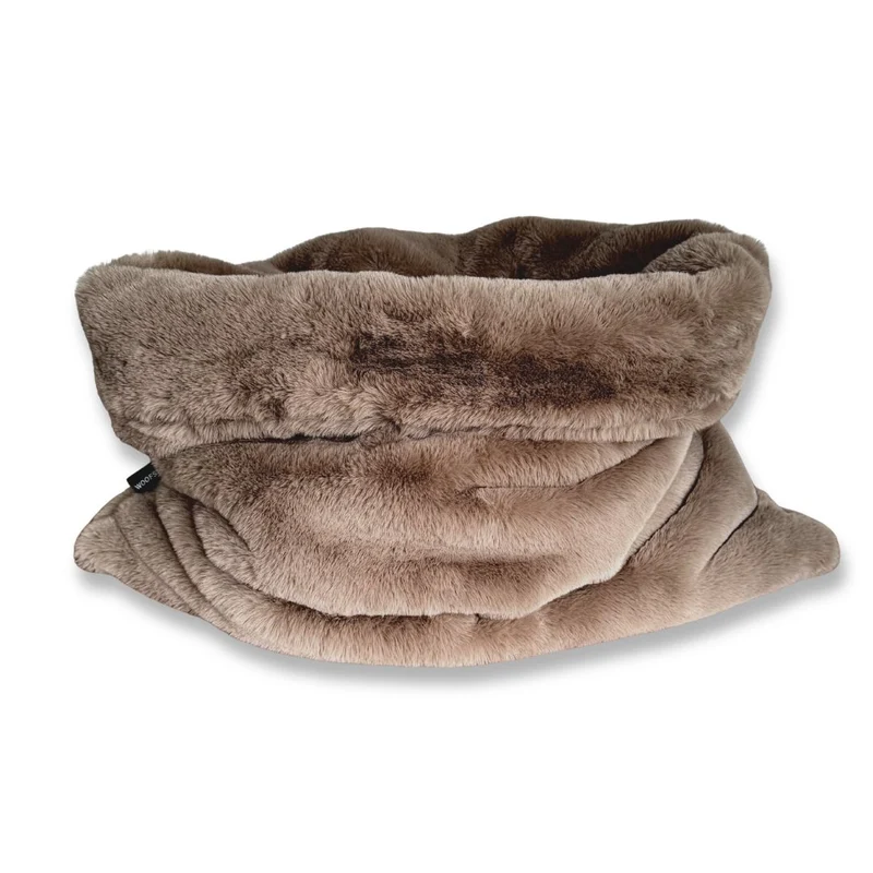 Kuschelschlafsack Fluffy Taupe
