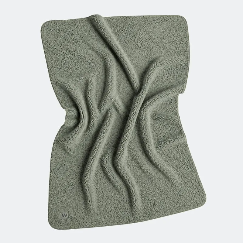 Hundedecke Teddy Soft Olive