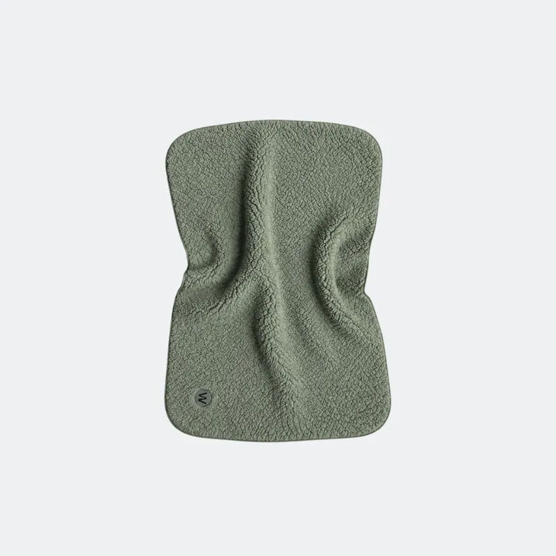 Hundedecke Teddy Soft Olive