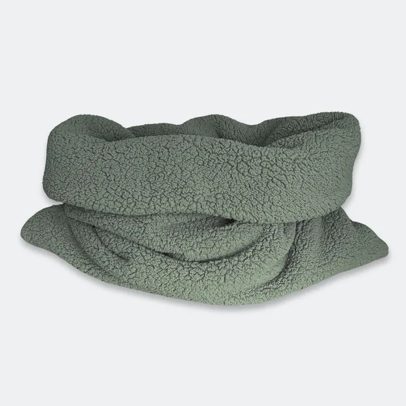 Teddy Kuschelschlafsack Soft Olive