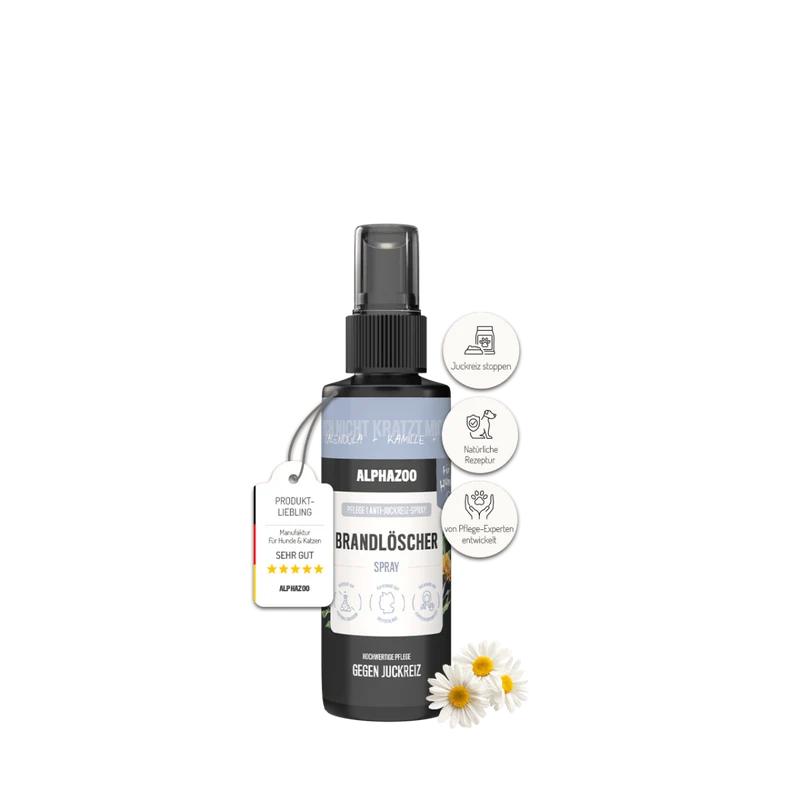 Brandlöscher Anti Juckreiz Spray für Hunde