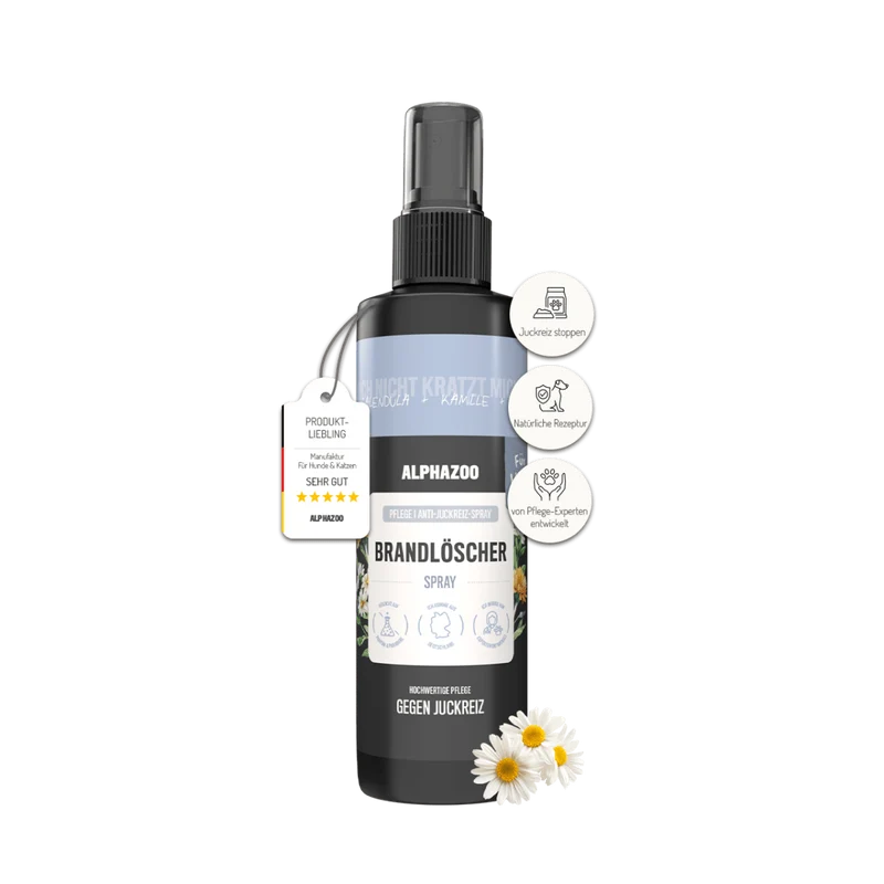 Brandlöscher Anti Juckreiz Spray für Hunde