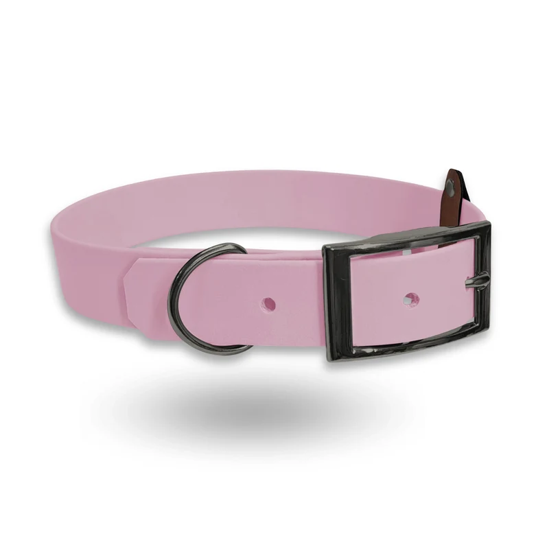 BioThane-Halsband | Pastell-Lila