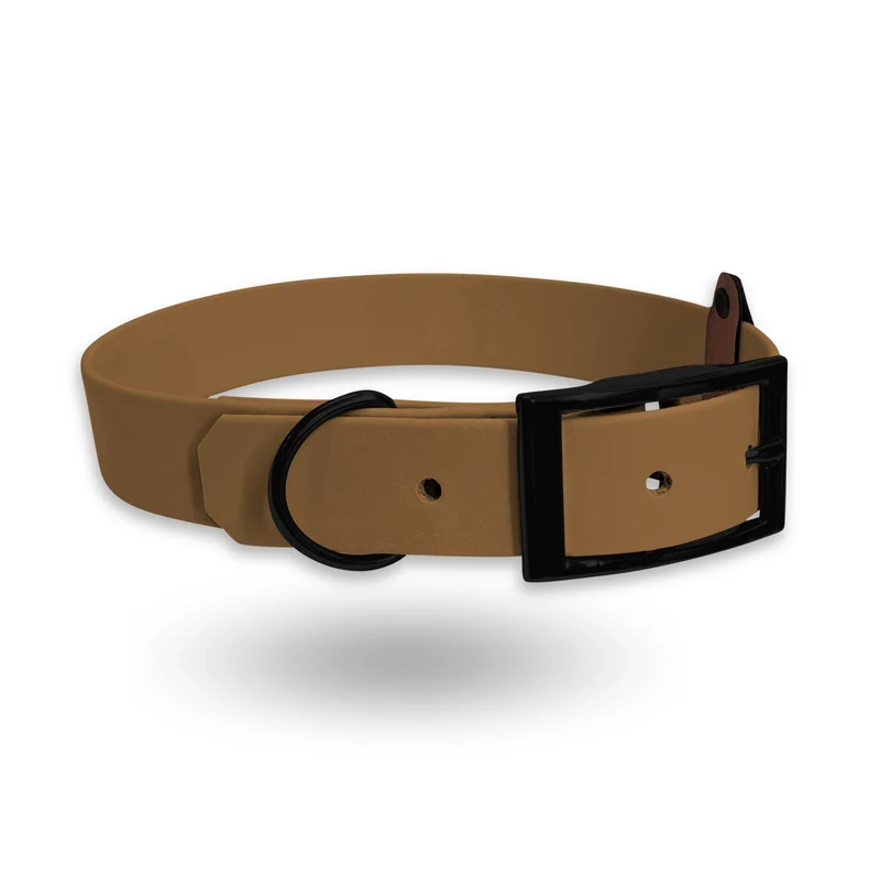 BioThane-Halsband | Coyote Braun