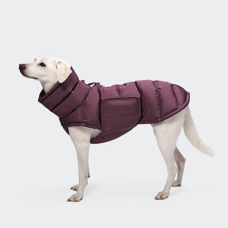 Hundemantel Alaska Dark Aubergine