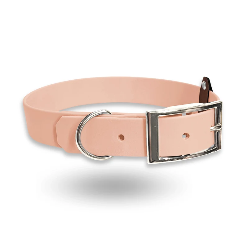 BioThane-Halsband | Puder
