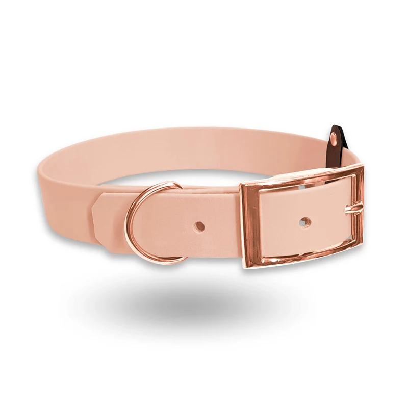 BioThane-Halsband | Puder