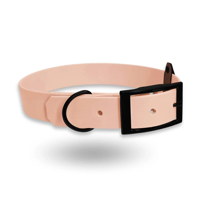 BioThane-Halsband | Puder