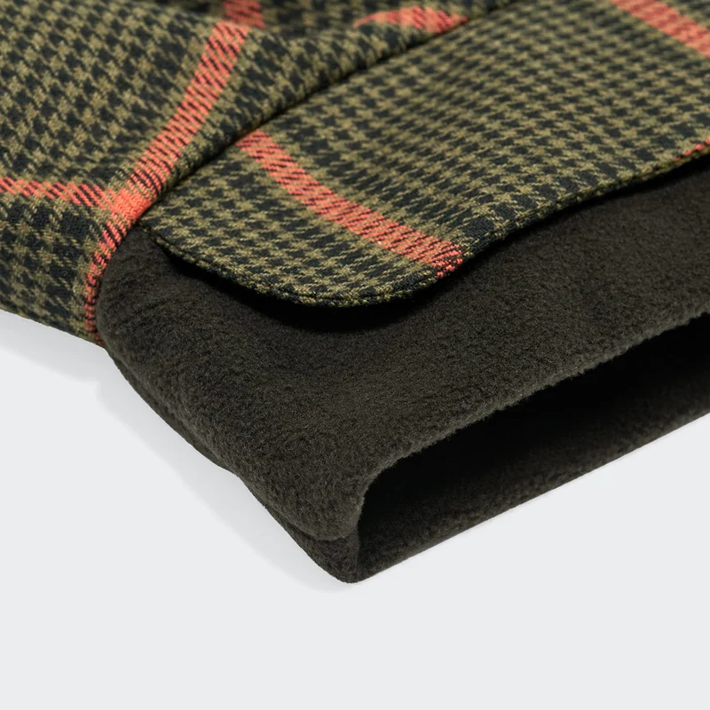 Hundemantel Brooklyn Tartan Green