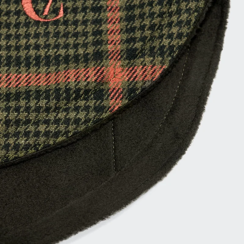 Hundemantel Brooklyn Tartan Green