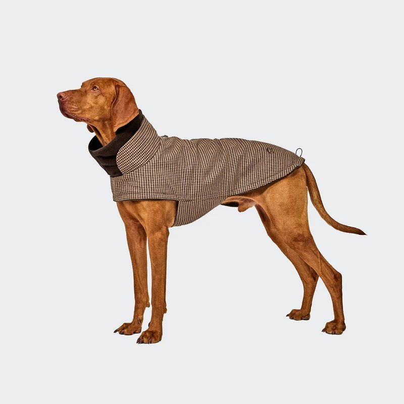 Hundemantel Brooklyn Houndstooth
