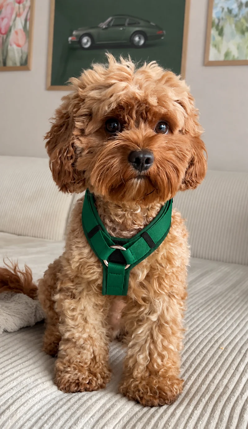 Hundegeschirr Softie GRÜN