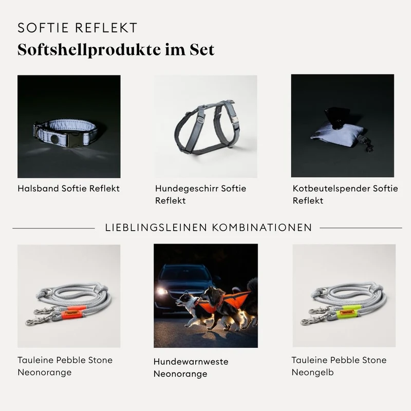Halsband Softie REFLEKT