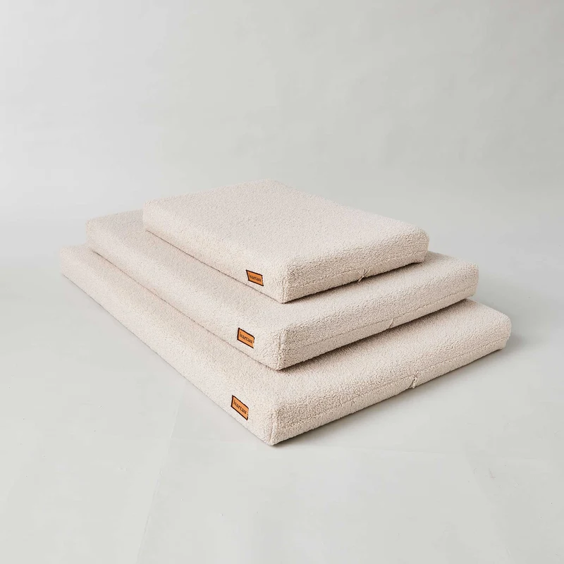 Wechselbezug Hundematte Ortho, Teddy SAND