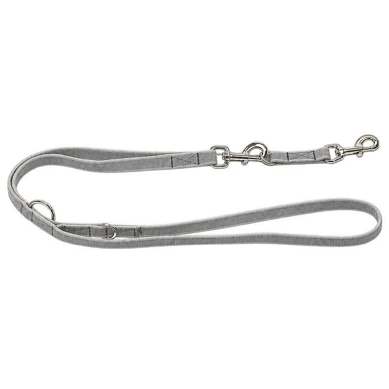 Bellepet gummierte Nylonleine verstellbar