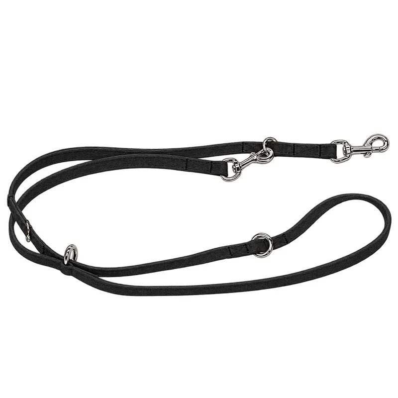 Bellepet gummierte Nylonleine verstellbar