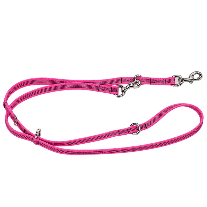 Bellepet gummierte Nylonleine verstellbar