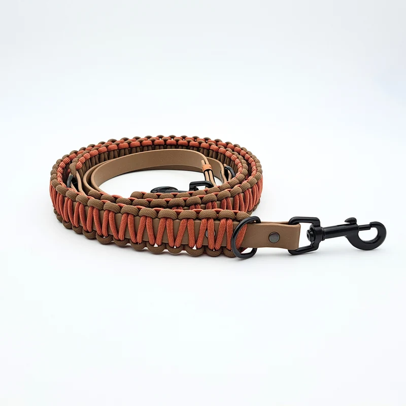 B-Ware | Leine | Hazelnut-Bronze-Braun | 180cm