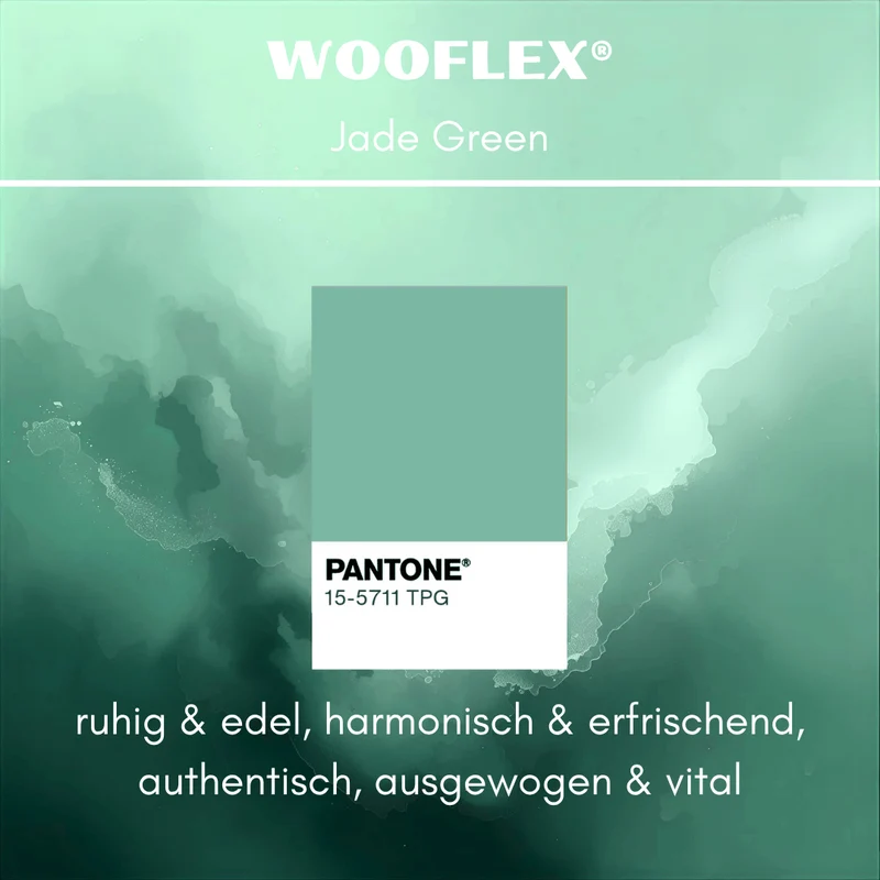 Y-Hundegeschirr WOOFLEX® 4fach-verstellbar mit Griff und Sicherheitsschnallen Jade Green - wasserfest