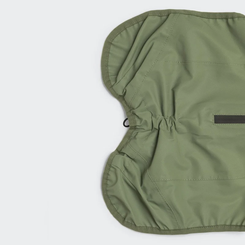 Reflektierender Hunderegenmantel Shell Jacket Green