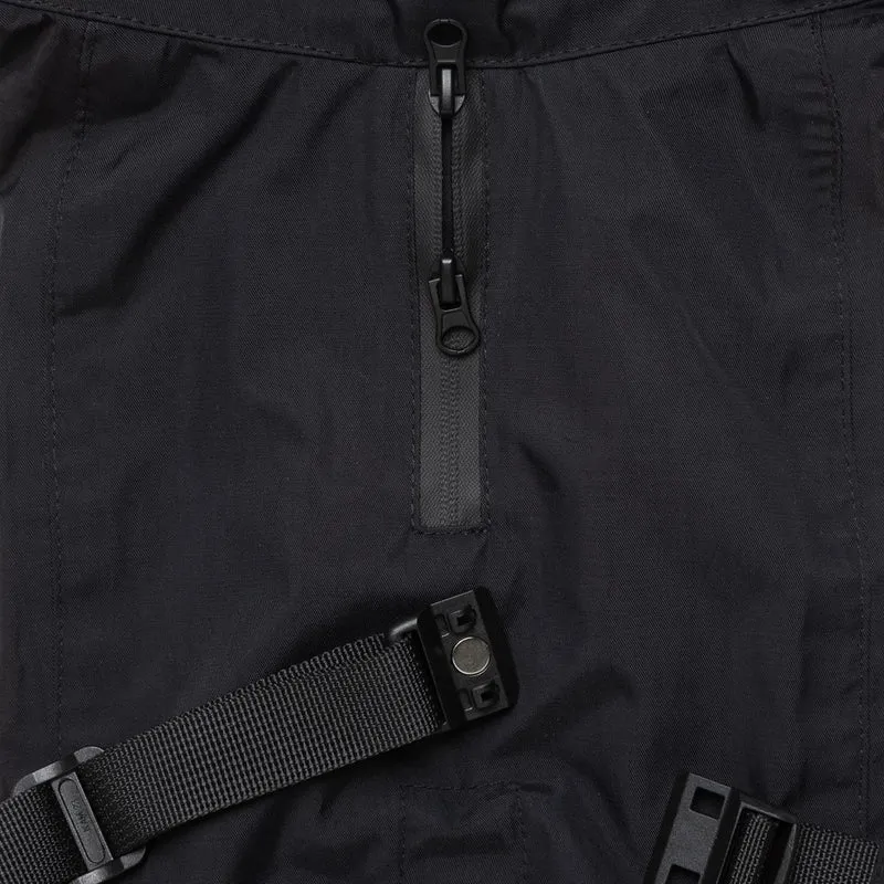 Recovery Hunderegenmantel Black