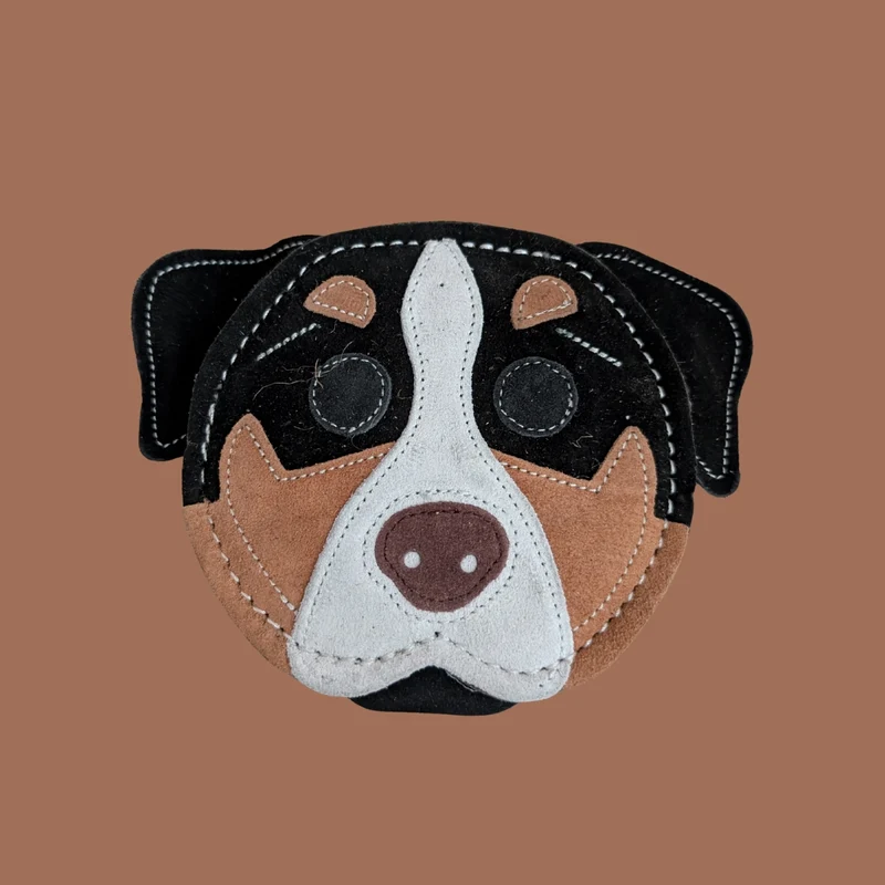 Natürliches Hundespielzeug Hundeköpfe