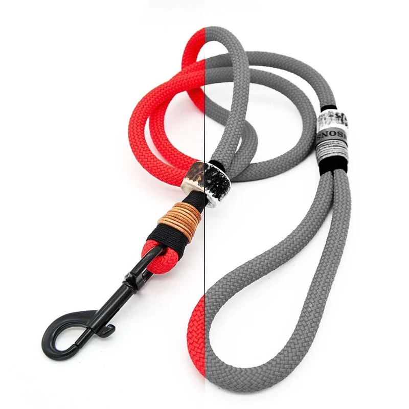 Tau-Hundeleine mit Handschlaufe – 10mm | Konfigurator