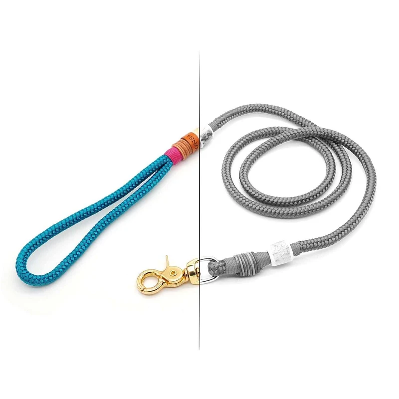 Tau-Hundeleine mit Handschlaufe – 8mm | Konfigurator