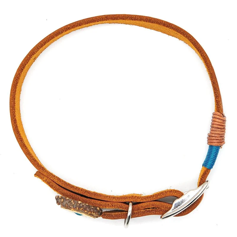 Leder-Hundehalsband – mit Schnalle | Konfigurator