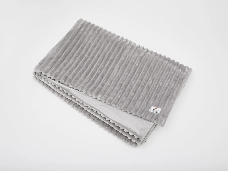 Kuscheldecke VÄRME Breitcord