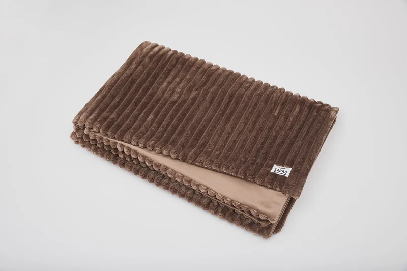 Kuscheldecke VÄRME Breitcord
