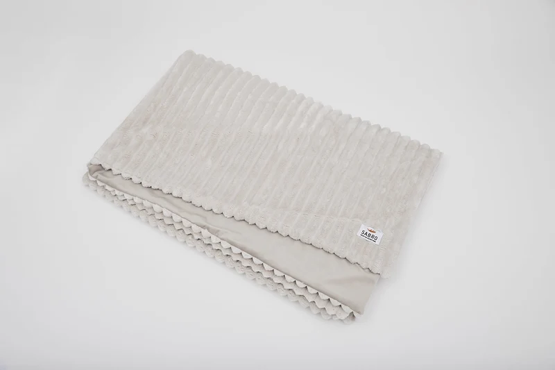 Kuscheldecke VÄRME Breitcord