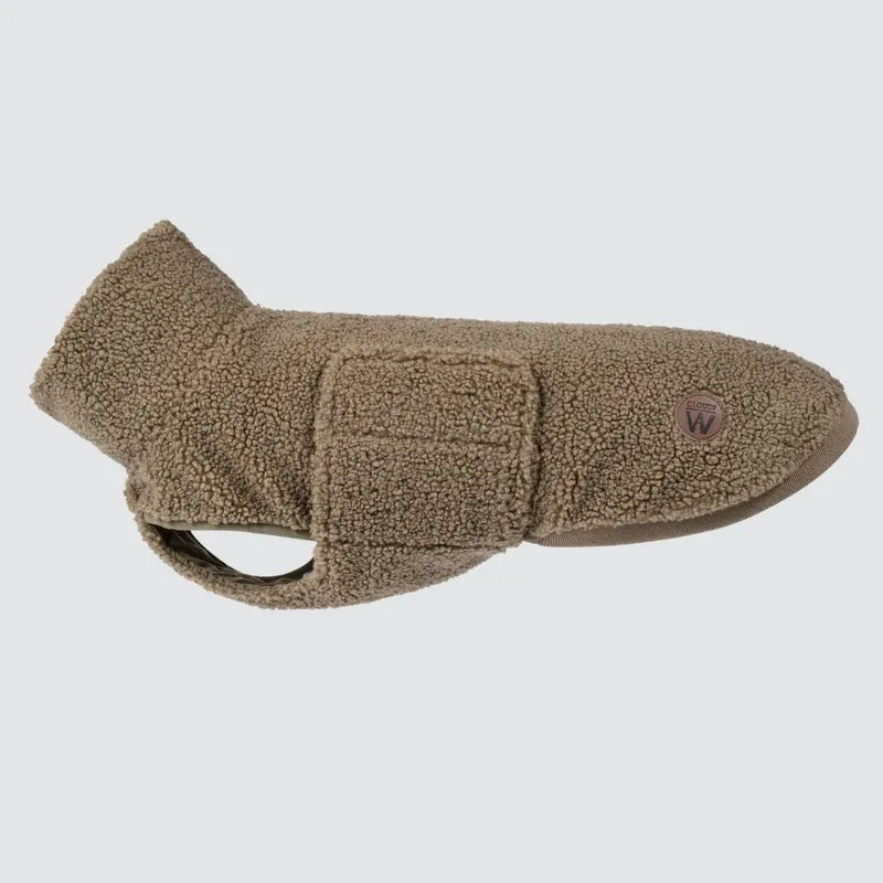 Hundepullover Derby Plush 2.0 DACKEL Taupe C7 x Woofstuff