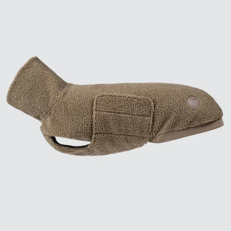 Hundepullover Derby Plush 2.0 Taupe C7 x Woofstuff