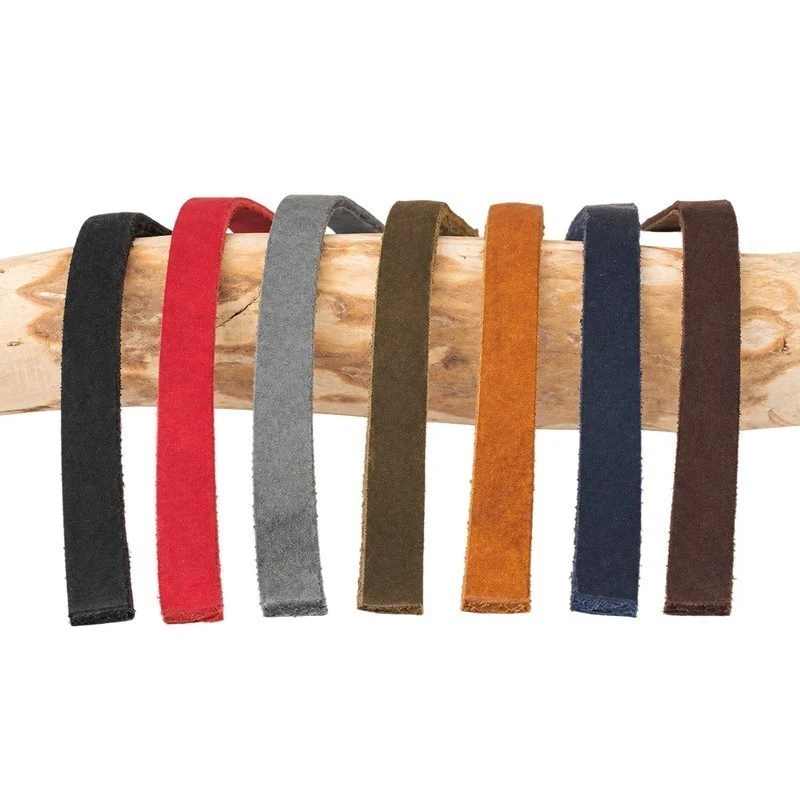 Bellepet Fettleder-Halsband „Braidy bicolor“ geflochten – Kette