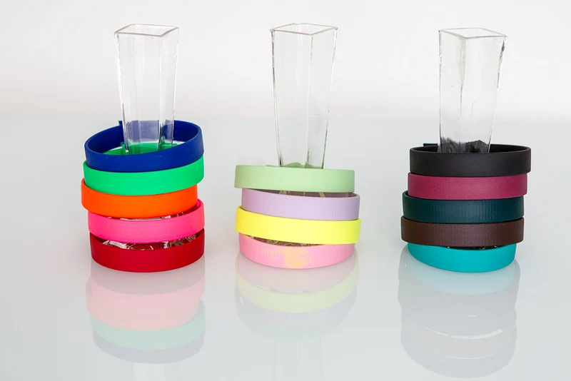 Bellepet Halsband „Pure Farbrausch“ – Messing