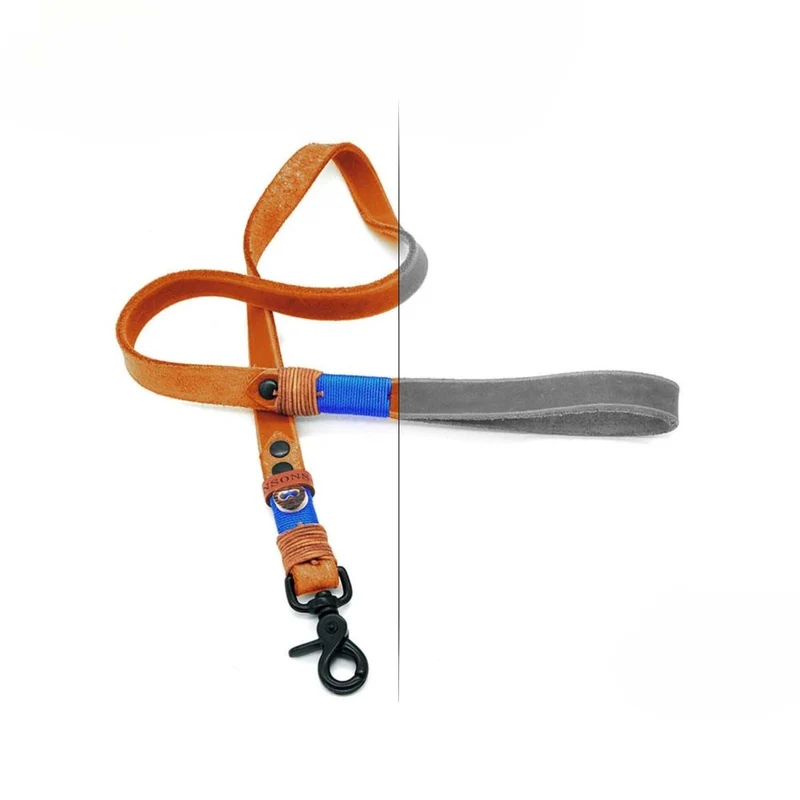 Hundeleine Handschlaufe Leder | Konfigurator
