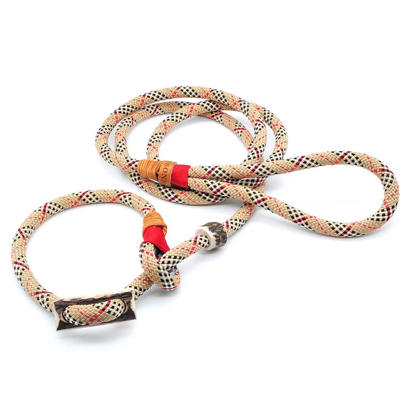 Retrieverleine 10mm Tau - Elegant-Style | Konfigurator
